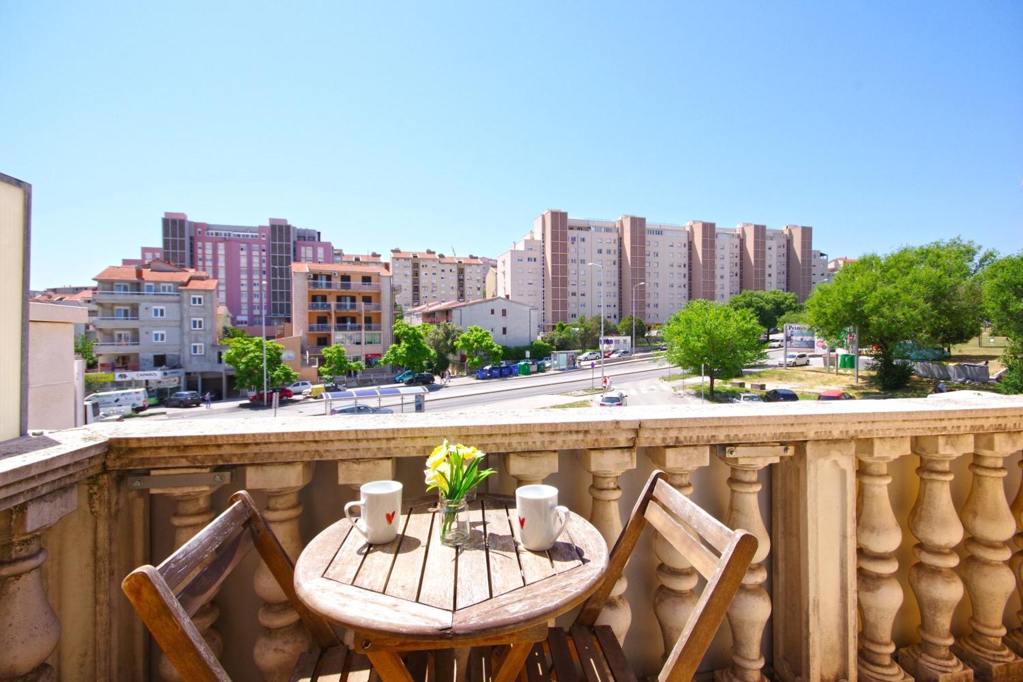 Apartment House สปลิท ภายนอก รูปภาพ